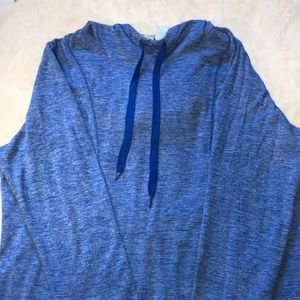 Blue Avia sweatshirt. Size XXL, fits smaller.